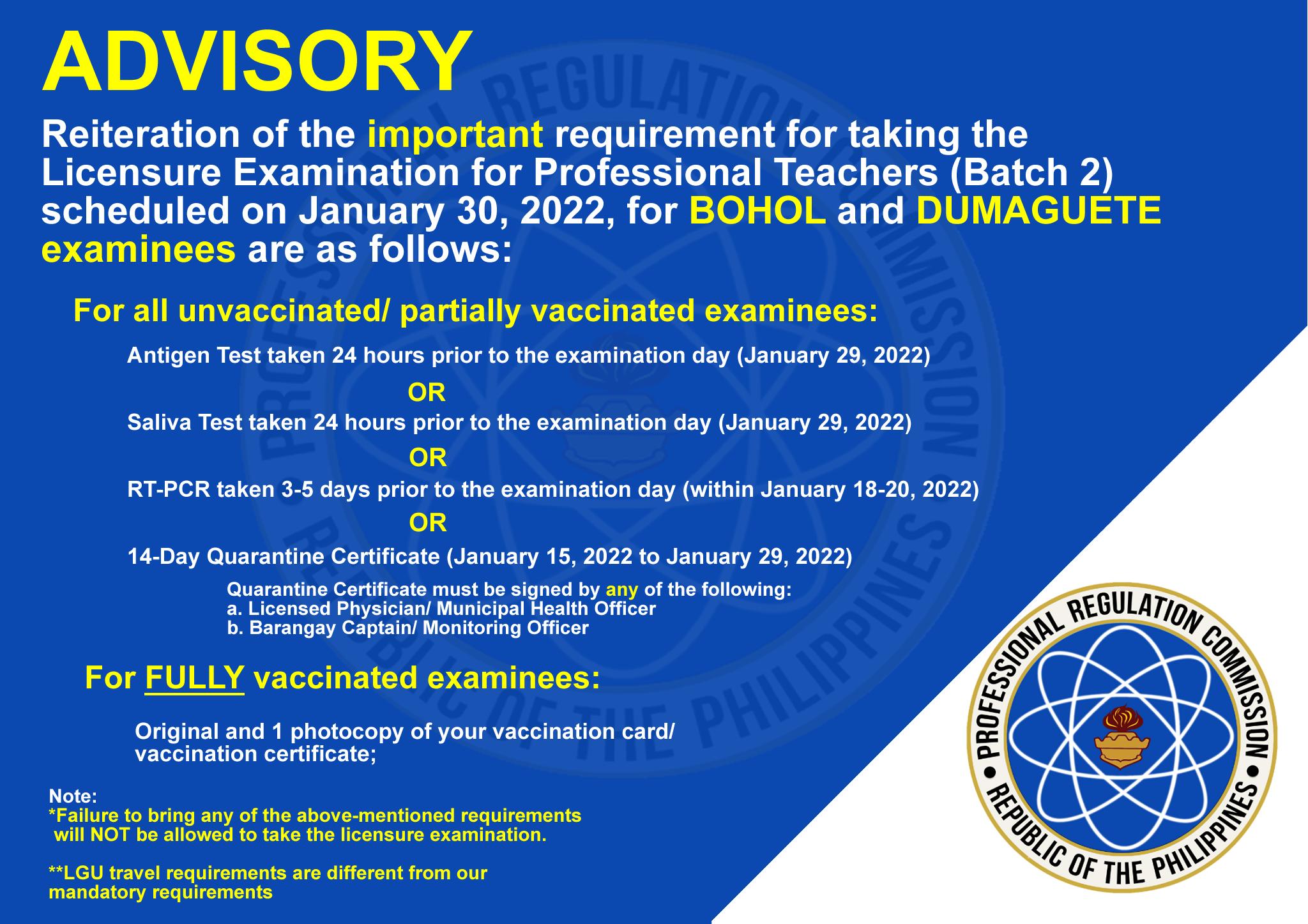 The Professional Regulation... - PRC Region VII - Cebu | Facebook