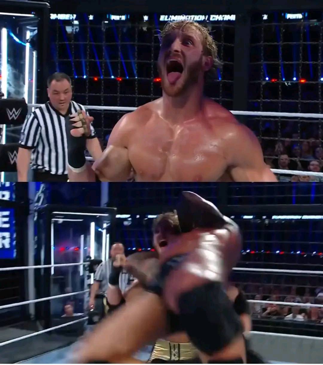 THE CAMERA ANGLE OF THAT RKO ON... - The Pro Wrestling World
