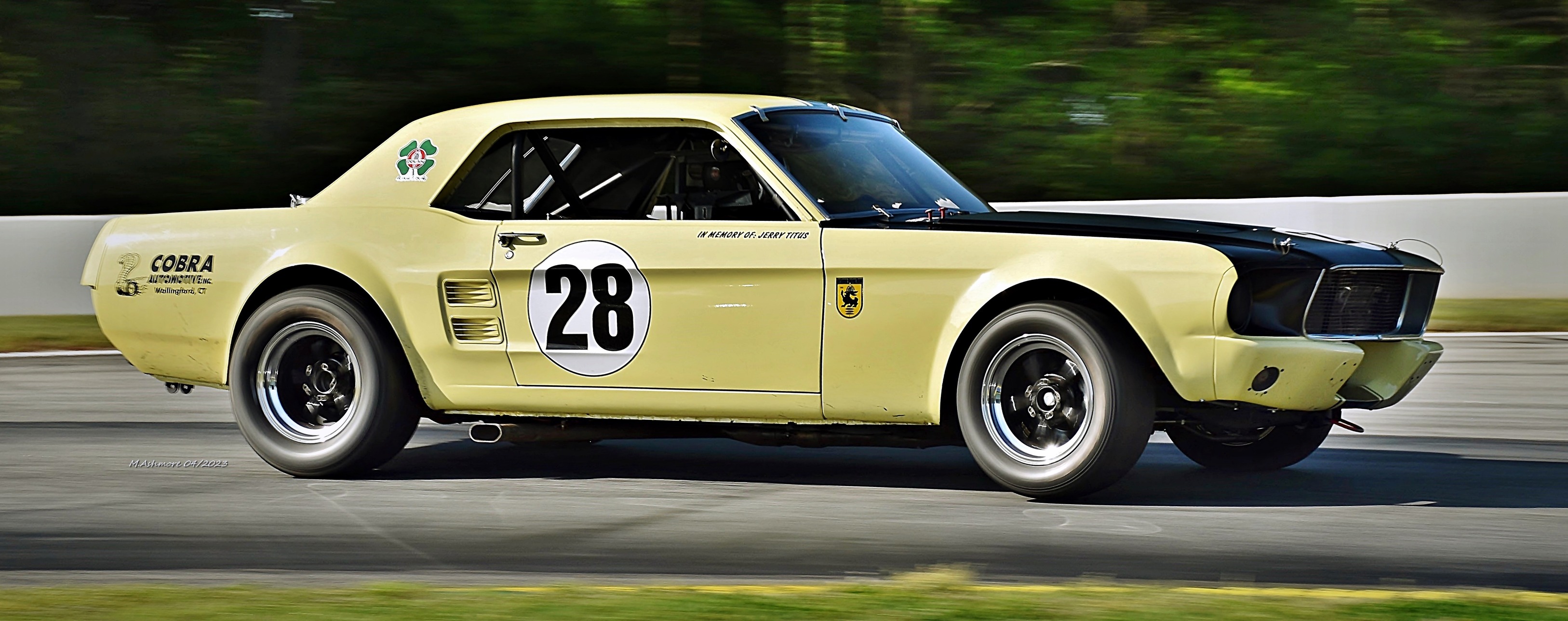 BLUE OVAL MUSCLE CARS & COLLECTIBLES | @ Road Atlanta, 04/2023. | Facebook
