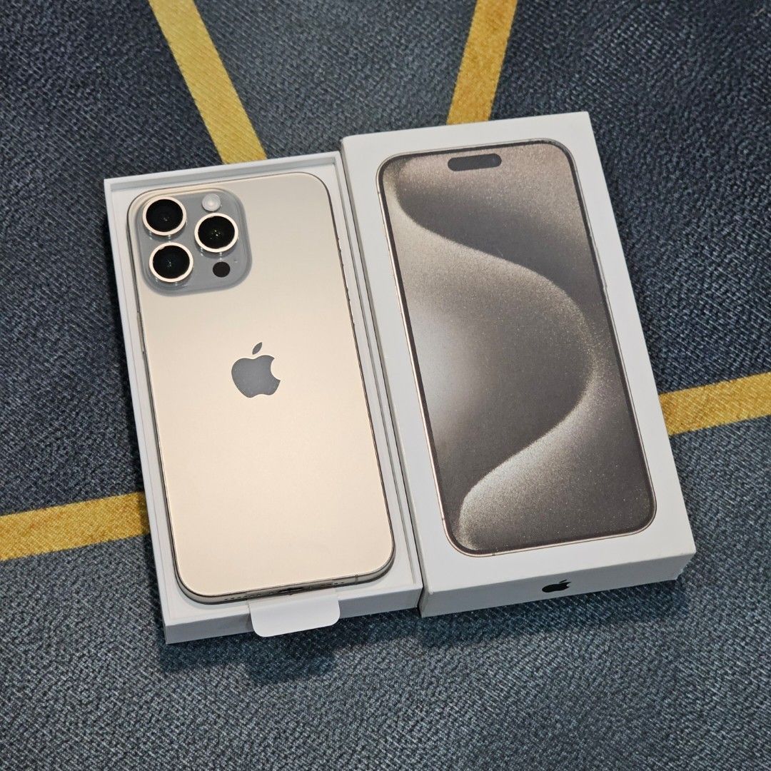 IPHONE 15 PRO MAX 256GB, battery health - 86%. MDMS registered