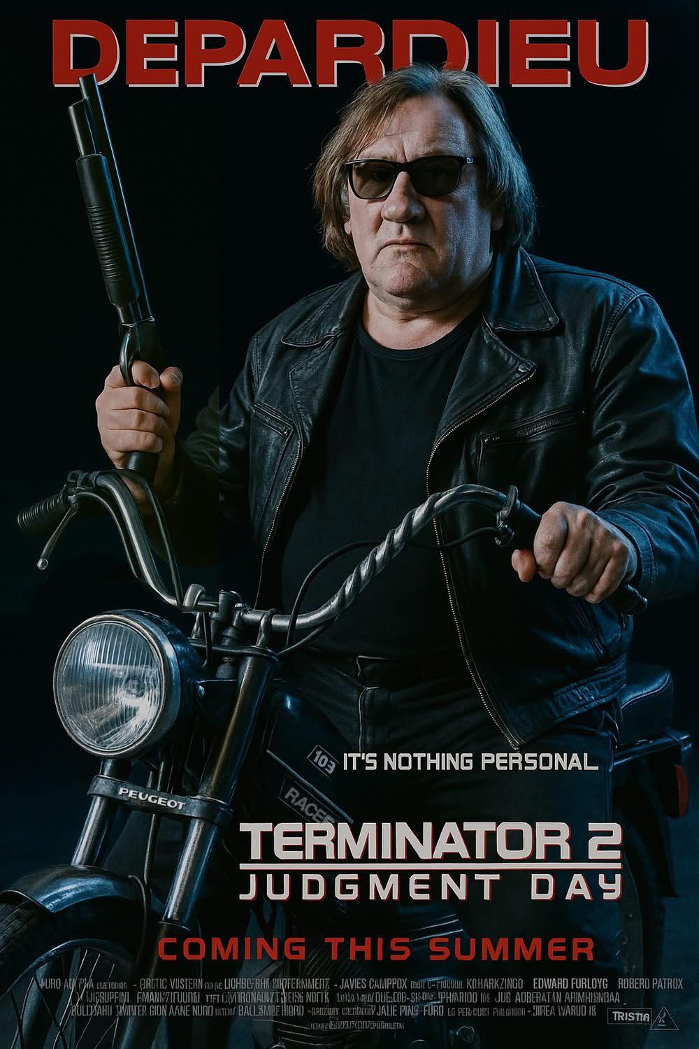 Terminator Lava Factory | French version | Facebook