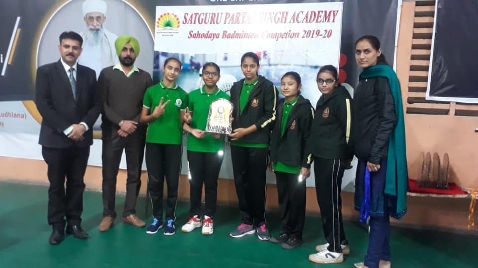 Our School won... - Punjab Public Sen. Sec. School (Rupalon)
