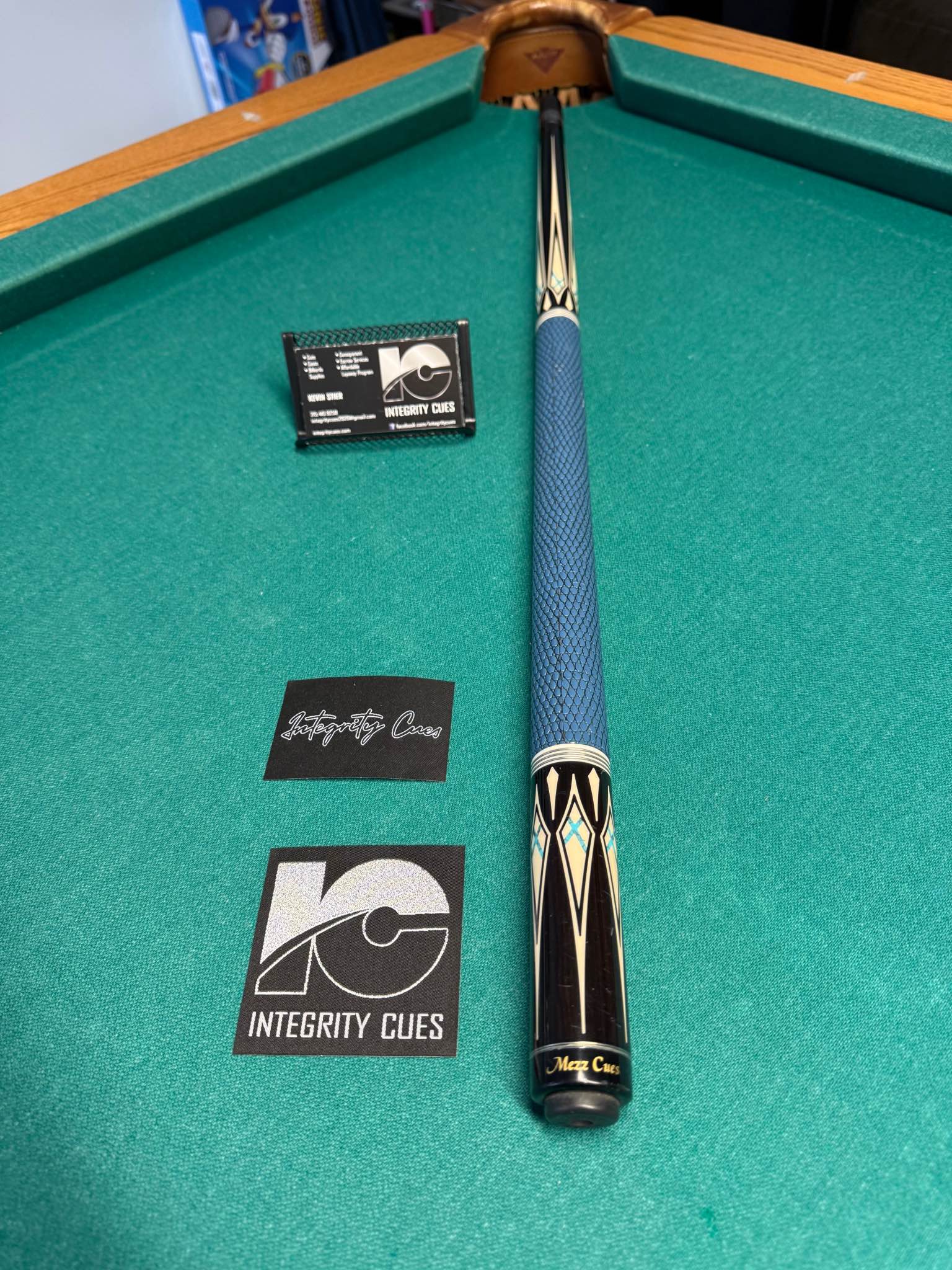 Preowned MEZZ MI-2 Mika Series BUTT ONLY United Joint Ebony Juma