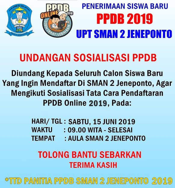 Sman 2 Jeneponto Sman 1 Tamalatea School Jeneponto