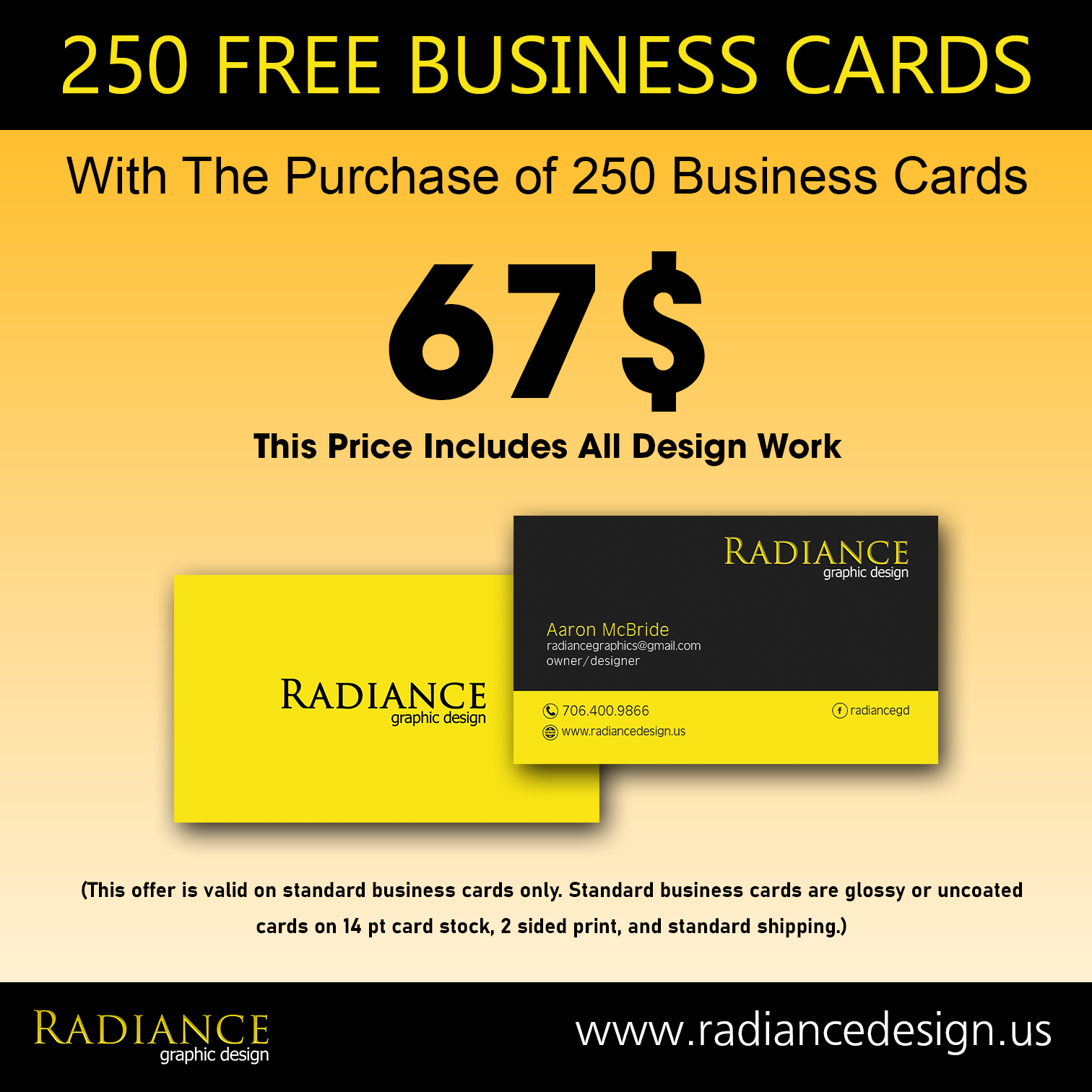 Radiance Graphic Design & Publications | Canon GA