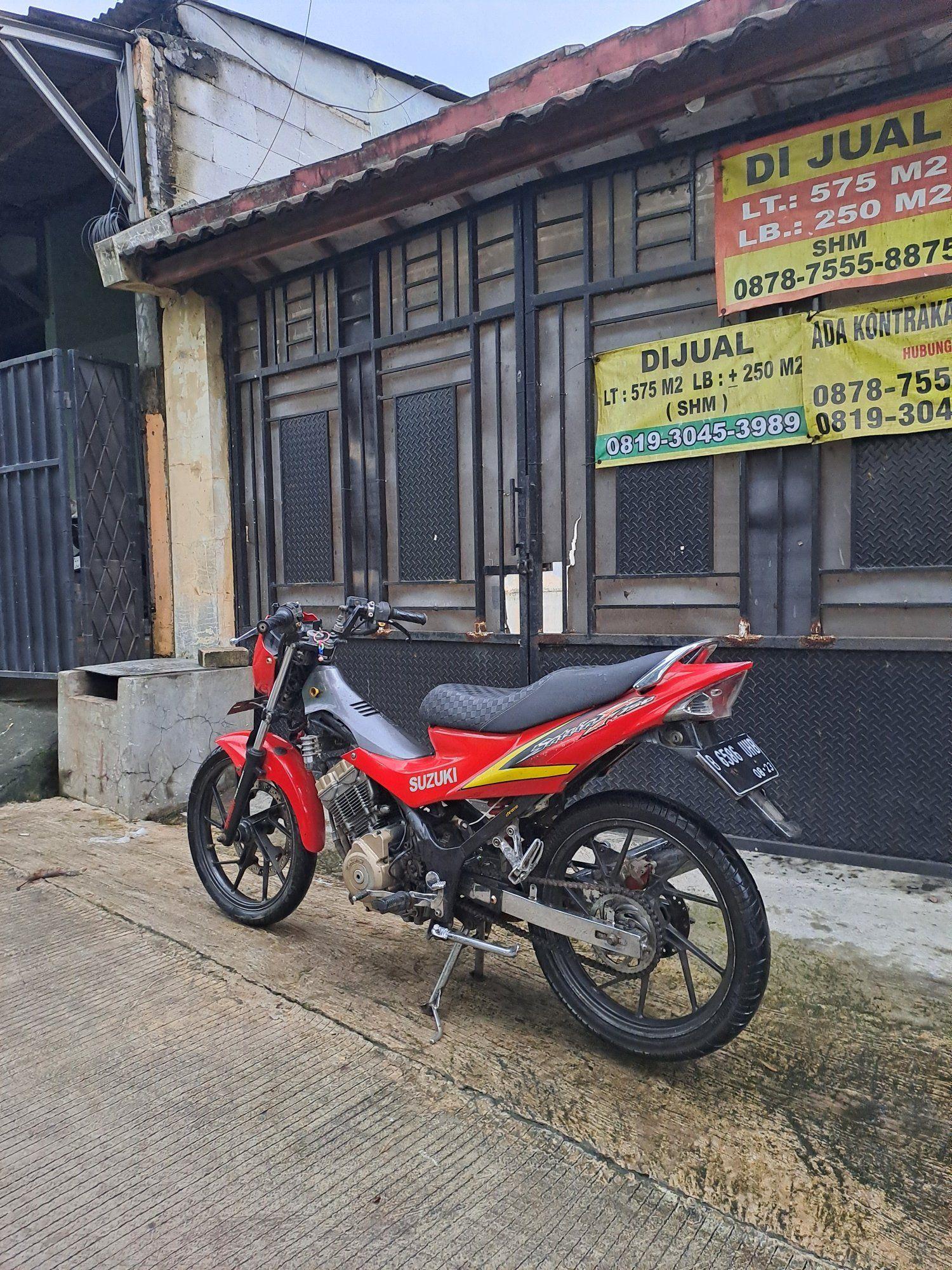 Jual motor satria fu tahun 2007 thailan - Motorcycles & Scooters ...