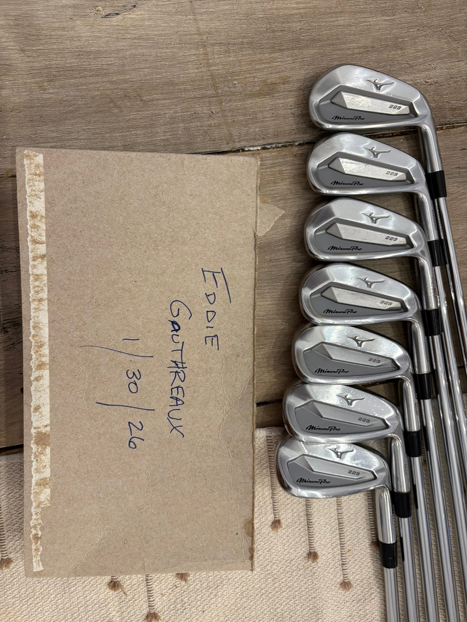 Mizuno Pro MS-211 Japanese golf club details?