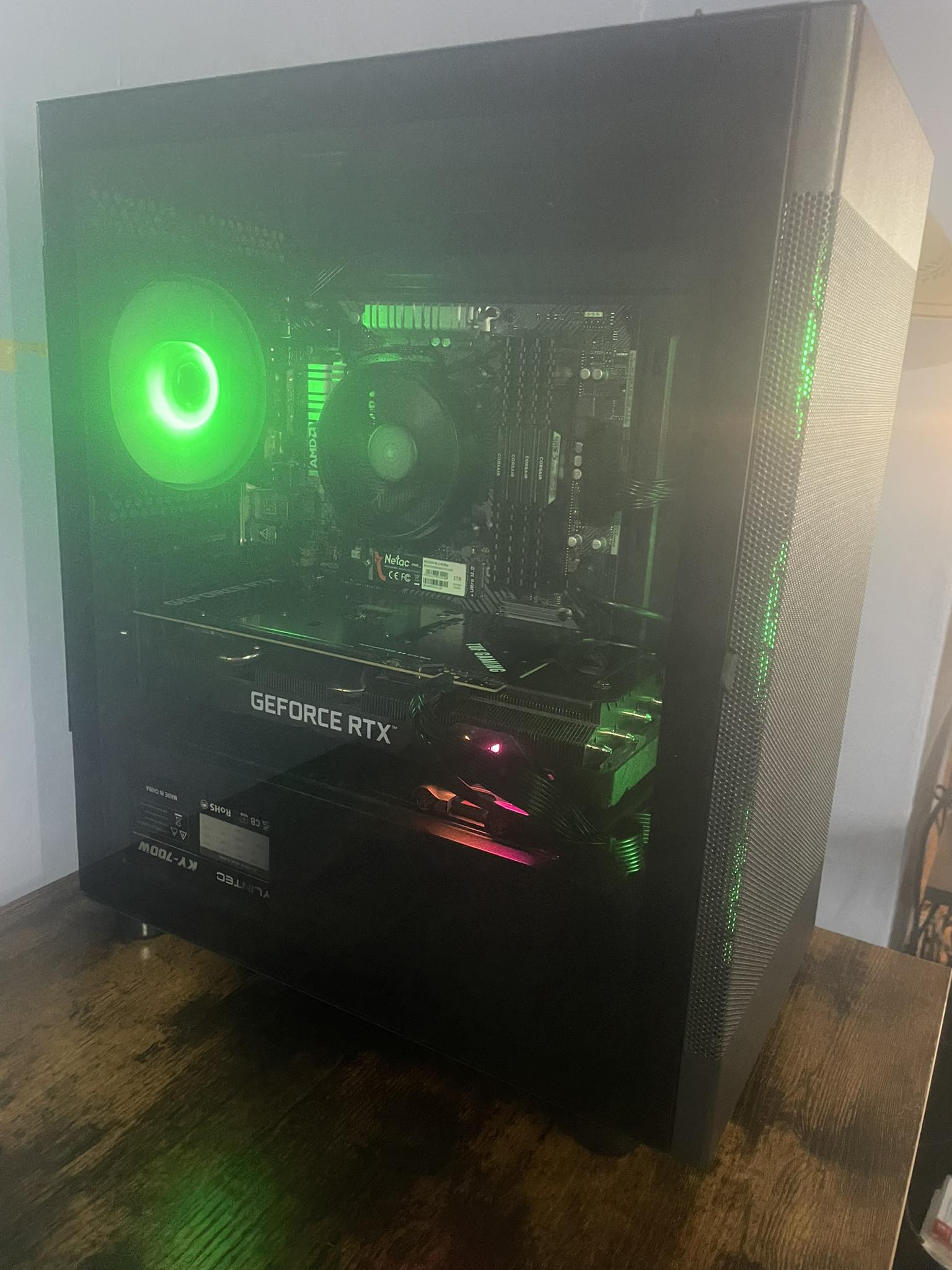 AMD Ryzen 5 5500 Processor DeepCool AG400 ARGB CPU Cooler GIGABYTE 