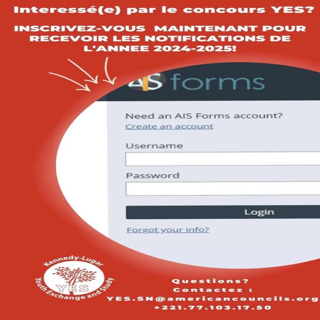 Le concours du programme YES de... - YES Program Senegal | Facebook