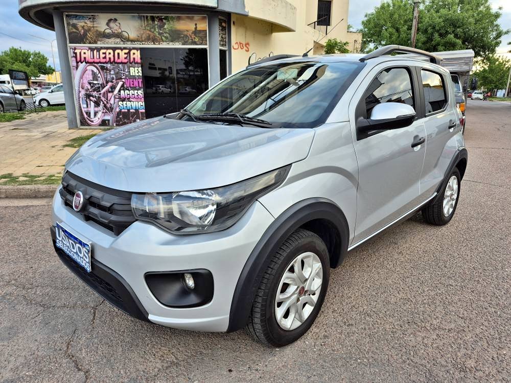 🚗 FIAT MOBI WAY - MODELO 2019 🚗 ÚNICA MANO, con 65.000 km. - Cars ...