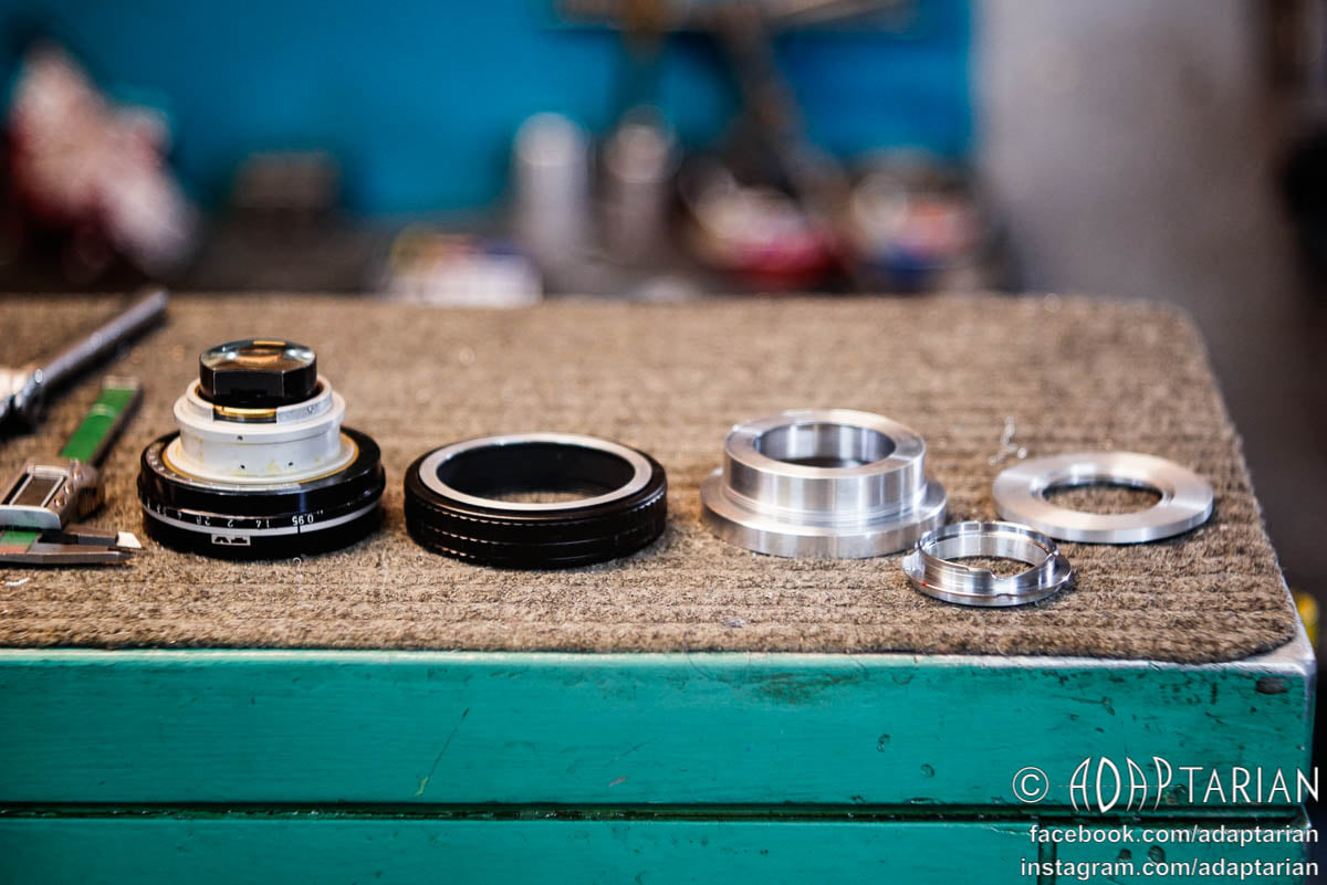 Can Leica M mount be modified to fit Tanack Type V3?