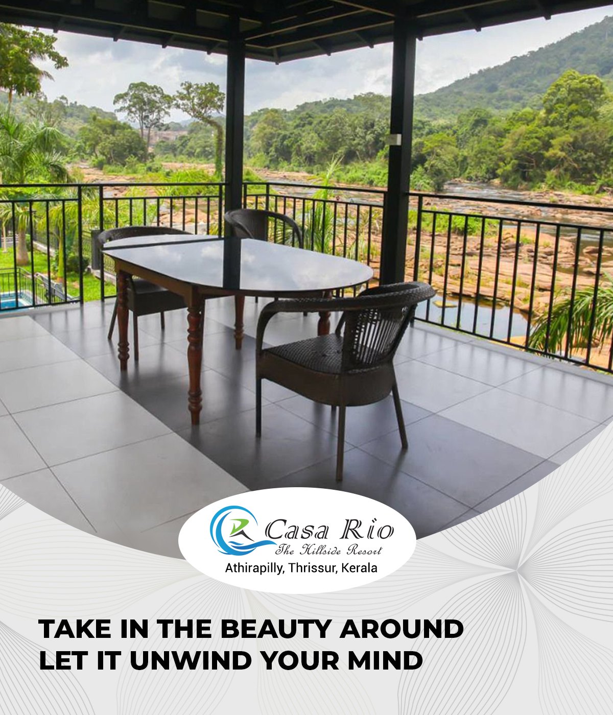 Casa Rio gives a recent... - Casa Rio Resorts Athirappilly