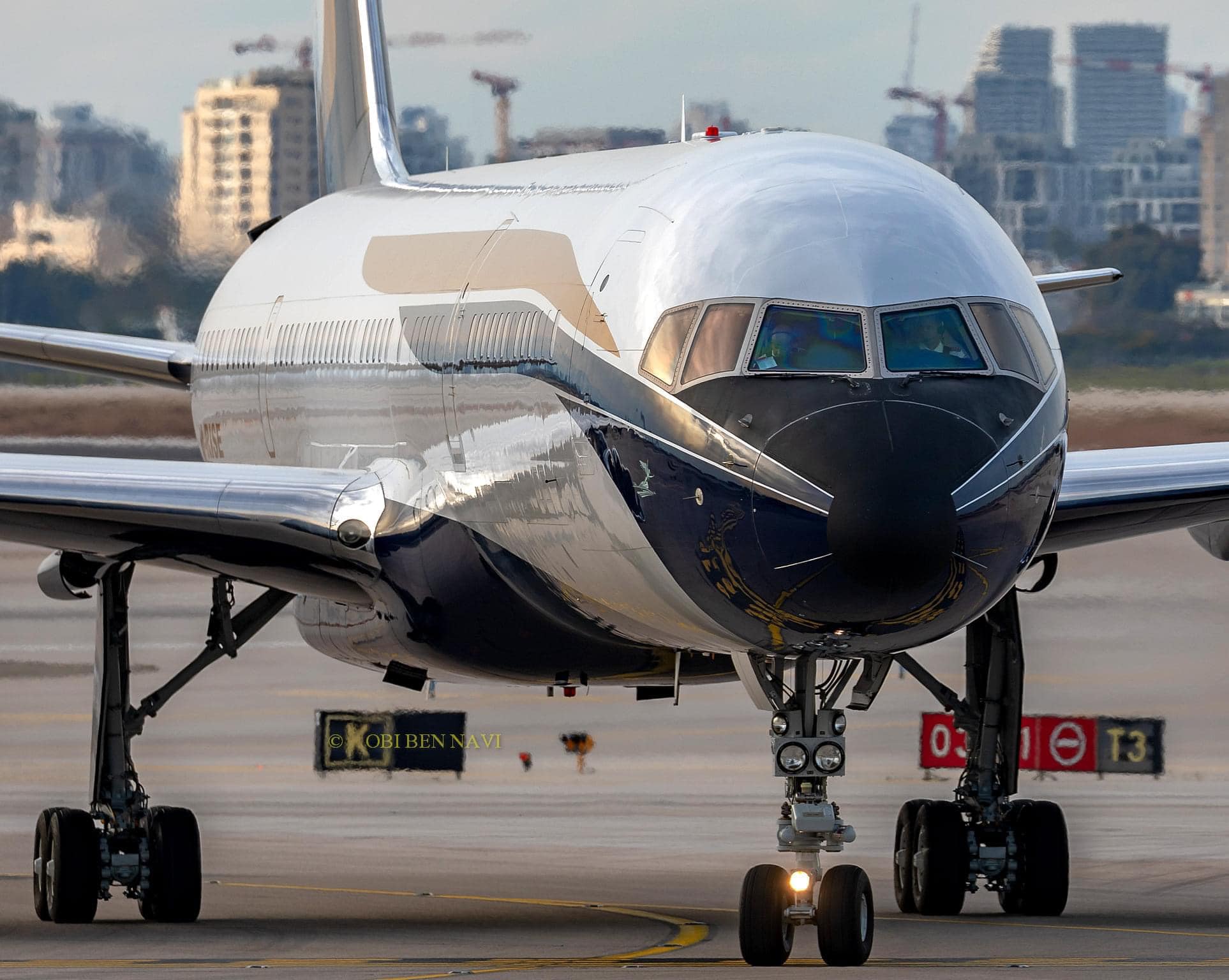 Israel Aviation - Talos Aviation Boeing 757-23N M-RISE