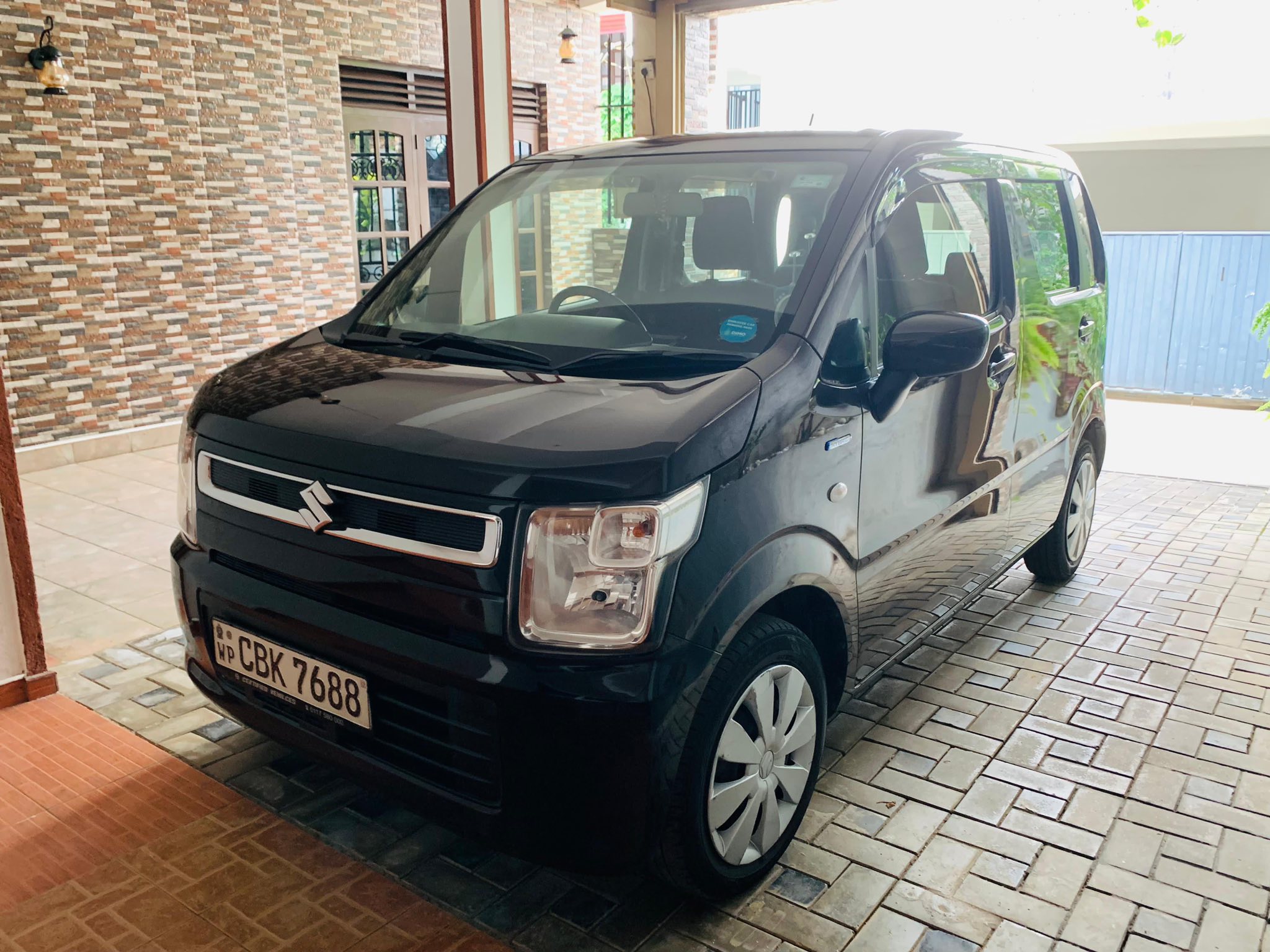 Suzuki Wagon R FX 2023 safety features