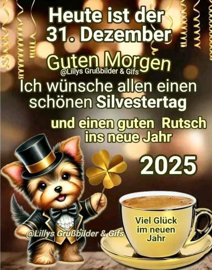 Best HD Pictures about  Guten Morgen 31 Dezember 2023  with No AI Images