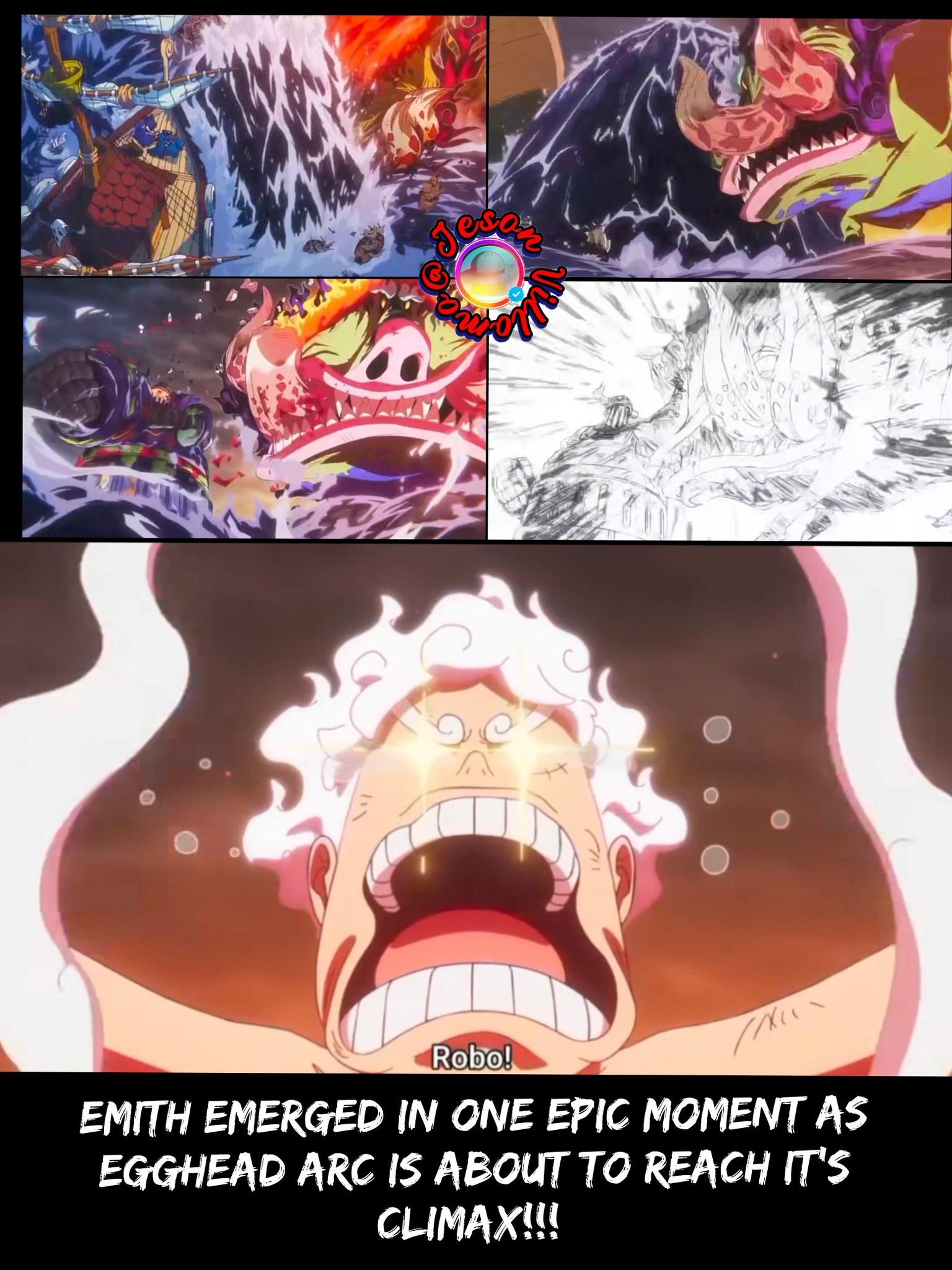 One Piece Egghead Island Arc Masterlise Expiece Emeth looks good 