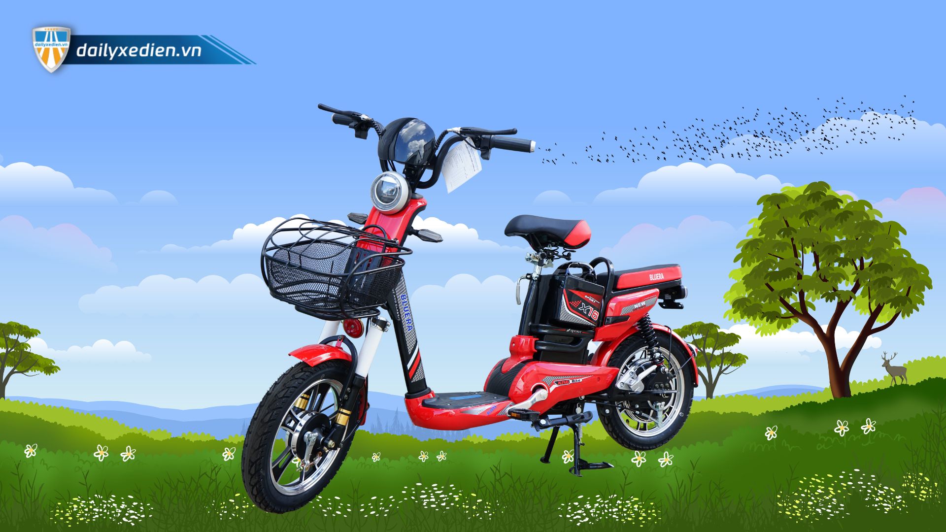 Xe Điện Bluera Việt Nhật - Bình Tân, HCM | Quận Bình Tân