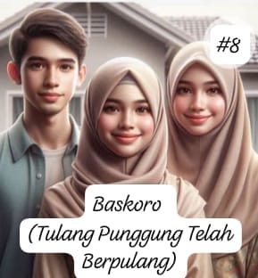 Siang ini suasana di alun-alun seperti kuburan, sepi hanya ada ...