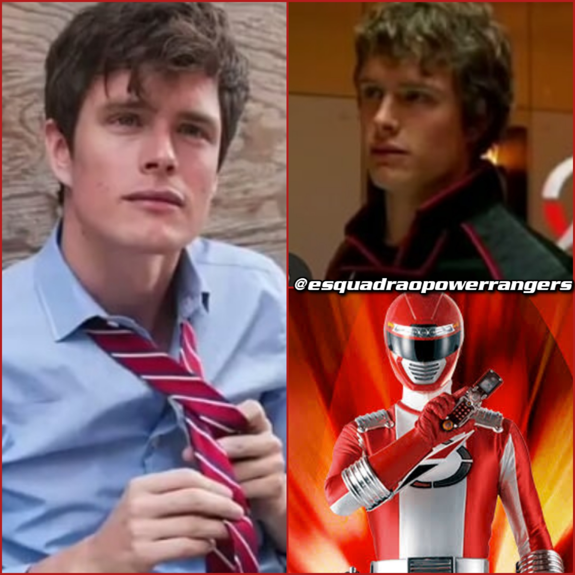 Squad Rangers BR - Ontem foi o aniversário ao eterno Mack Hartford de ...