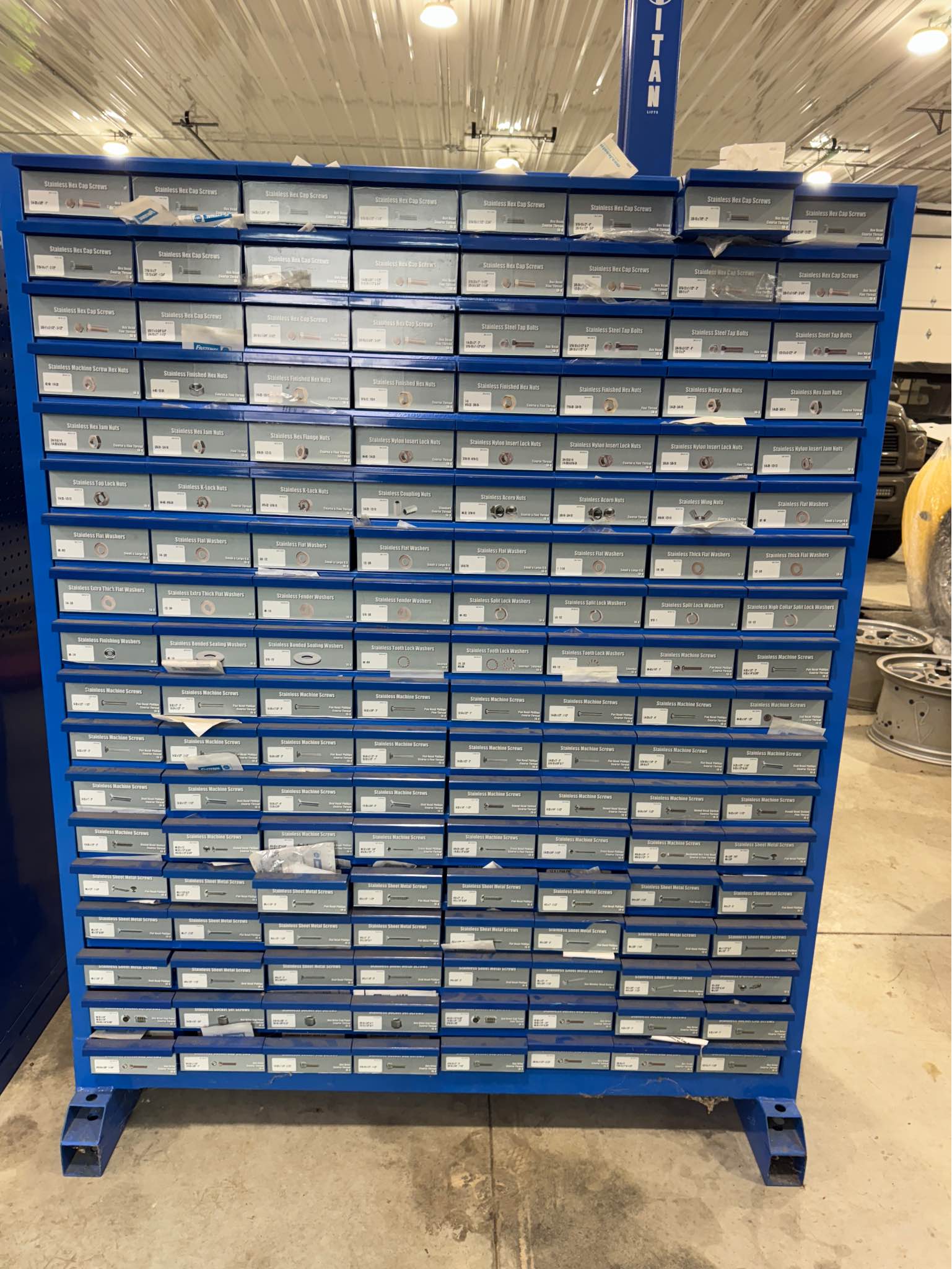 Fastenal Cabinet with Stainless hardware - Storage & Filing Cabinets ...