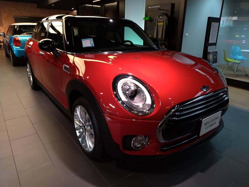 擁有獨特品味六門的Mini Clubman - MINI Cooper # 法蘭克的Mini日誌 | Facebook
