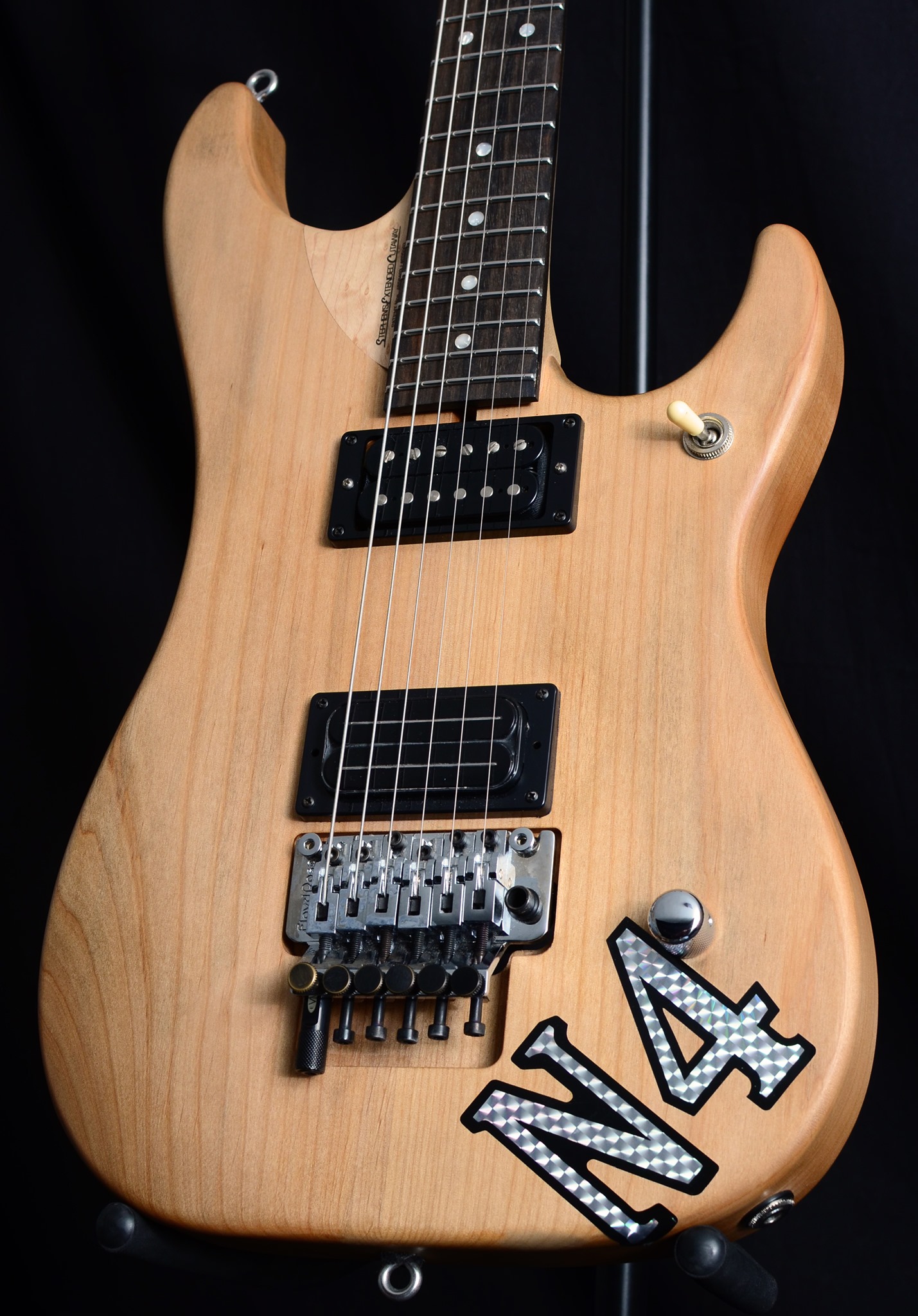 Just in! Used Washburn N4 Vintage Nuno Bettencourt Signature 