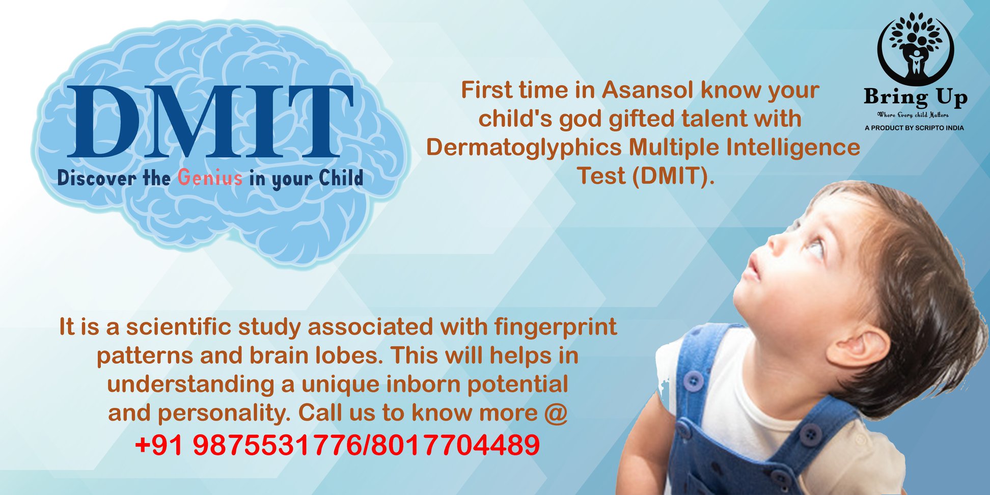 Dermatoglyphics Multiple Intelligence Test - DMIT Asansol