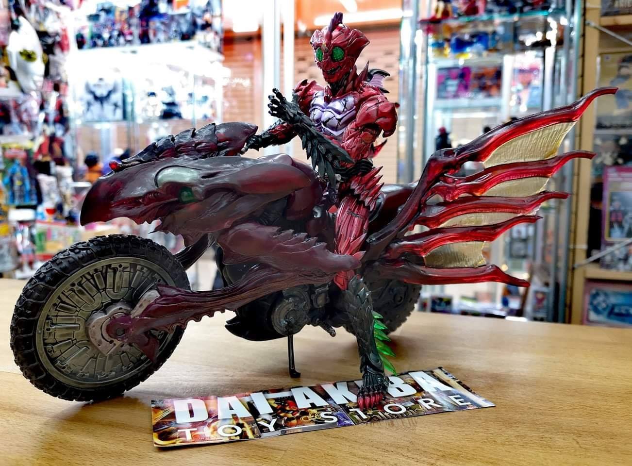 Daiakibatoystore - Bandai SIC. Masked Rider Amazon Alpha & Jungle 