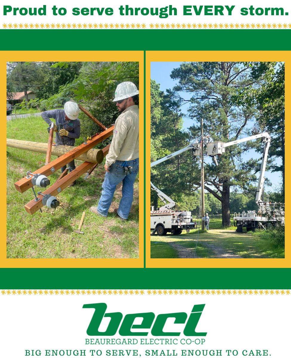 Some our... - Beauregard Electric Cooperative, Inc. (BECi) | Facebook
