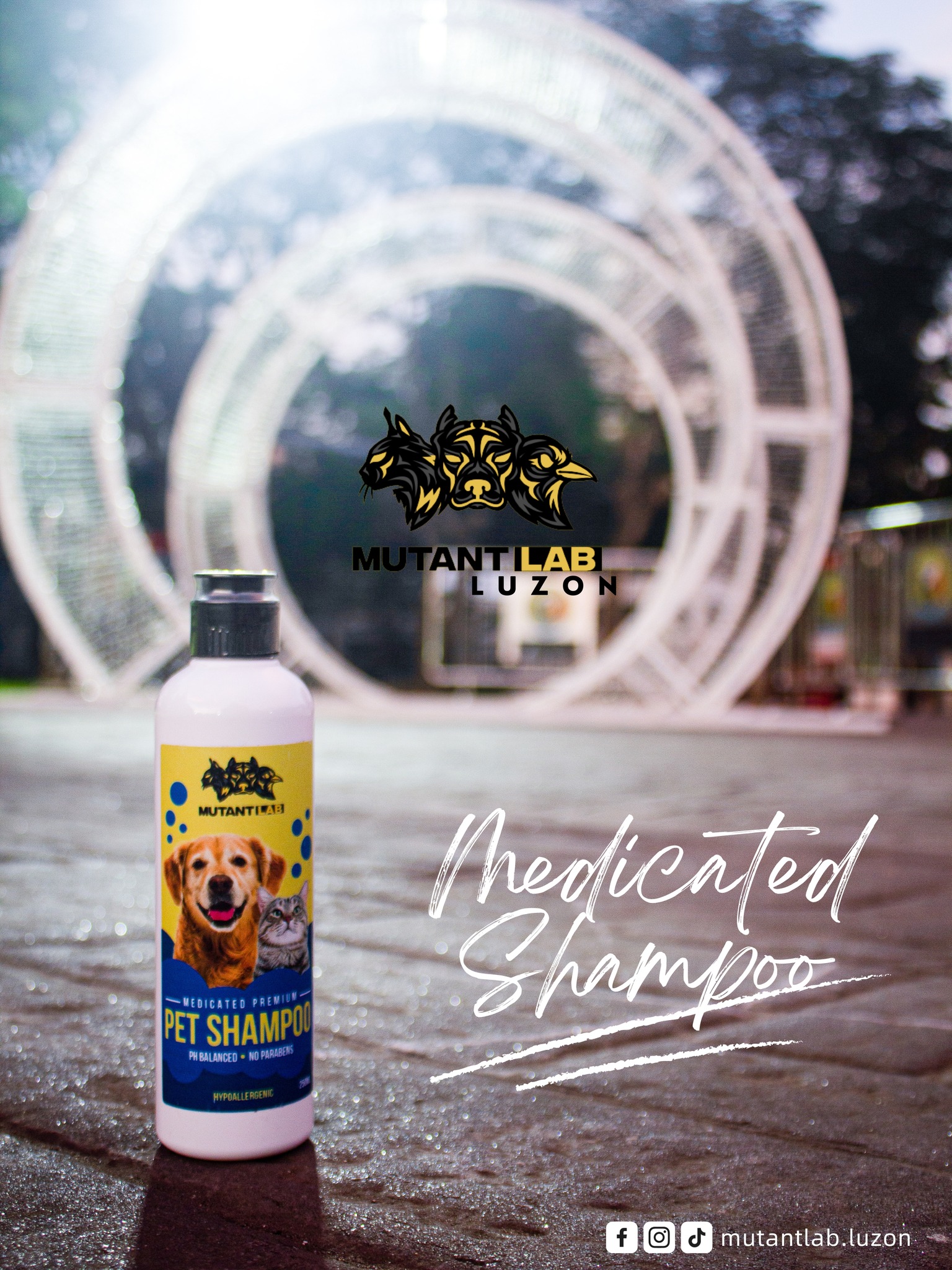 Mutant - NEW Premium Mutant Lab medicated shampoo for dogs and cats.🐾 ️ ...