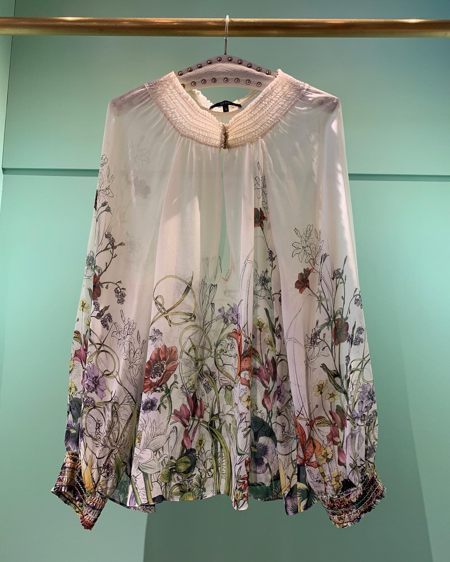 Mother Lip - : : ??【GUCCI】Flord blouse. : : 【GUCCI】フローラ 