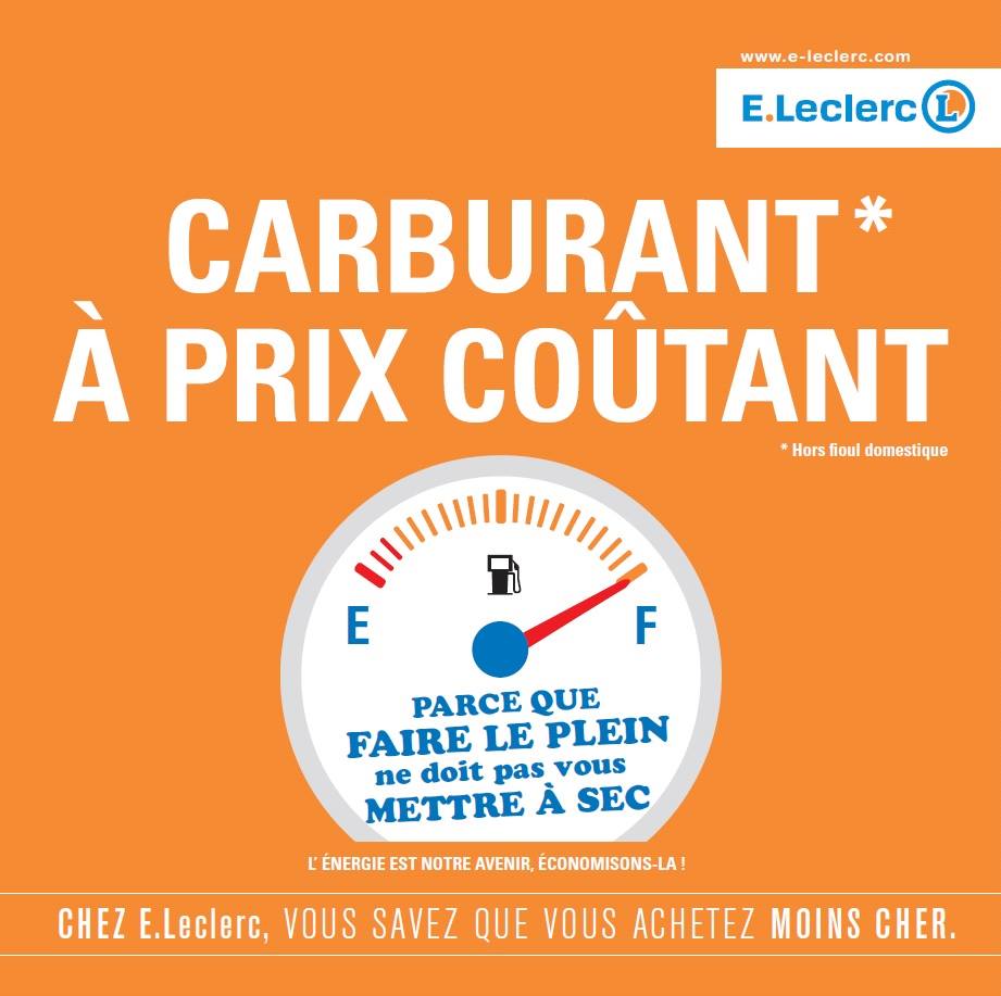 Prix Fuel Domestique Leclerc Les Herbiers