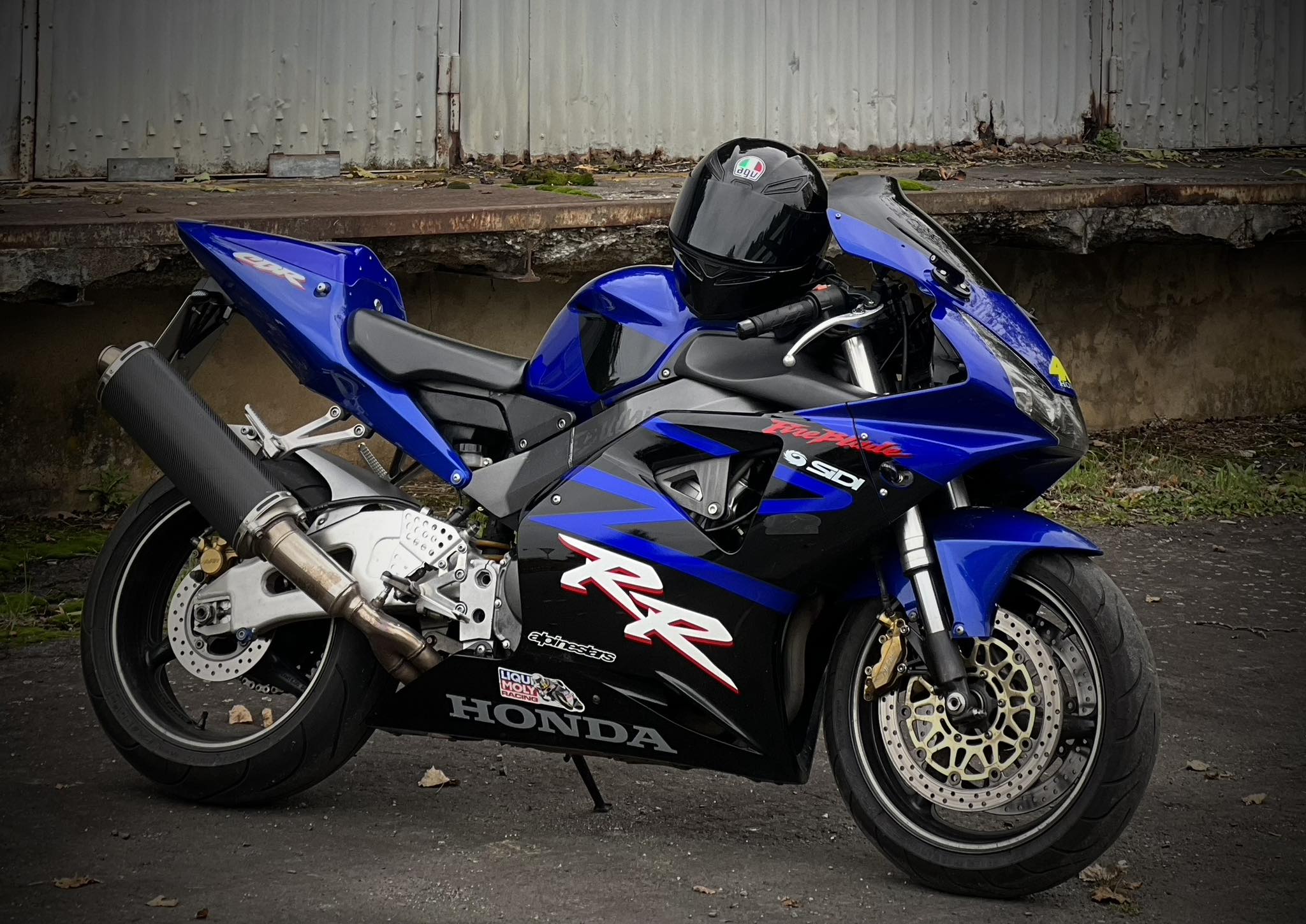 Boîte à Air D'occasion Pour Honda CBR 954 RR Fireblade (2002-2003) - Pièce D'origine En état Fonctionnel