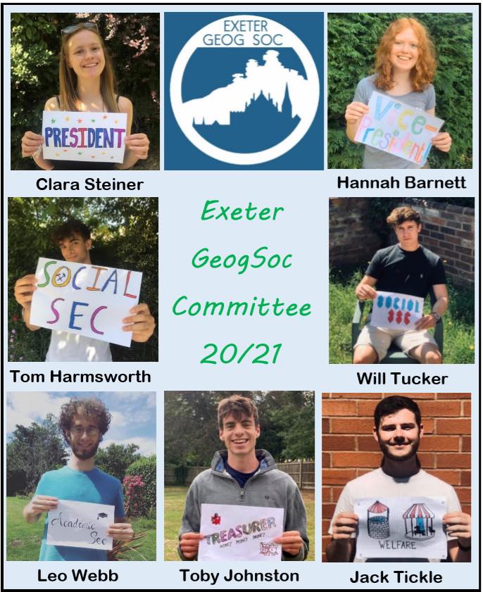 GeogSoc Exeter - Calling all Geographers! We are the... | Facebook