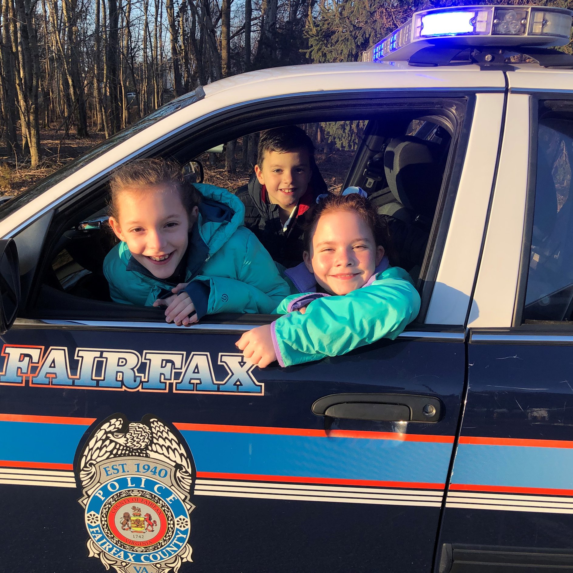 Getting a VIP ride to... - Fairfax County Police Department | Facebook