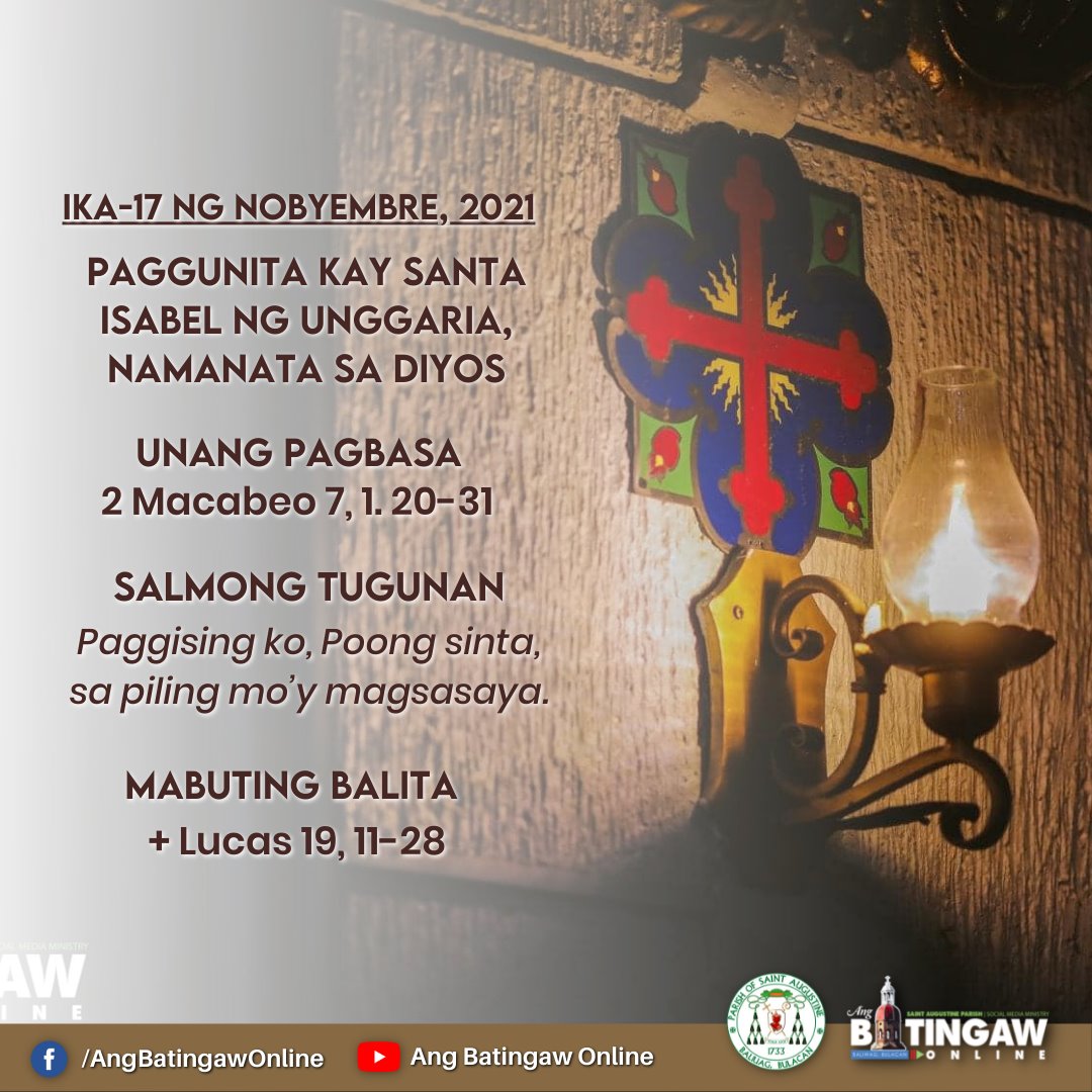 MG... - Ang Batingaw - Saint Augustine Parish Baliwag, Bulacan