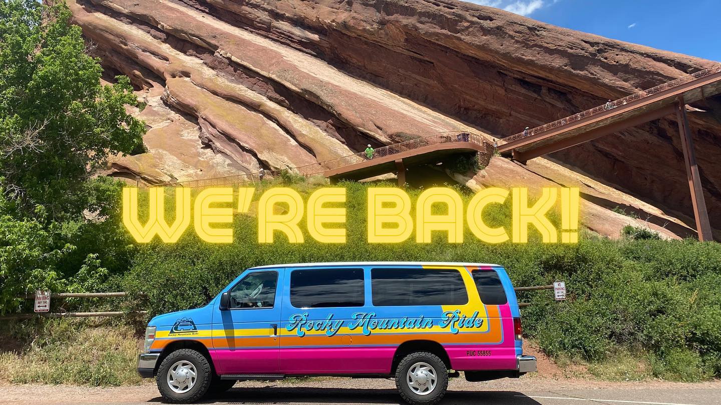 The Red Rocks Concert Shuttle is... - Rocky Mountain Ride