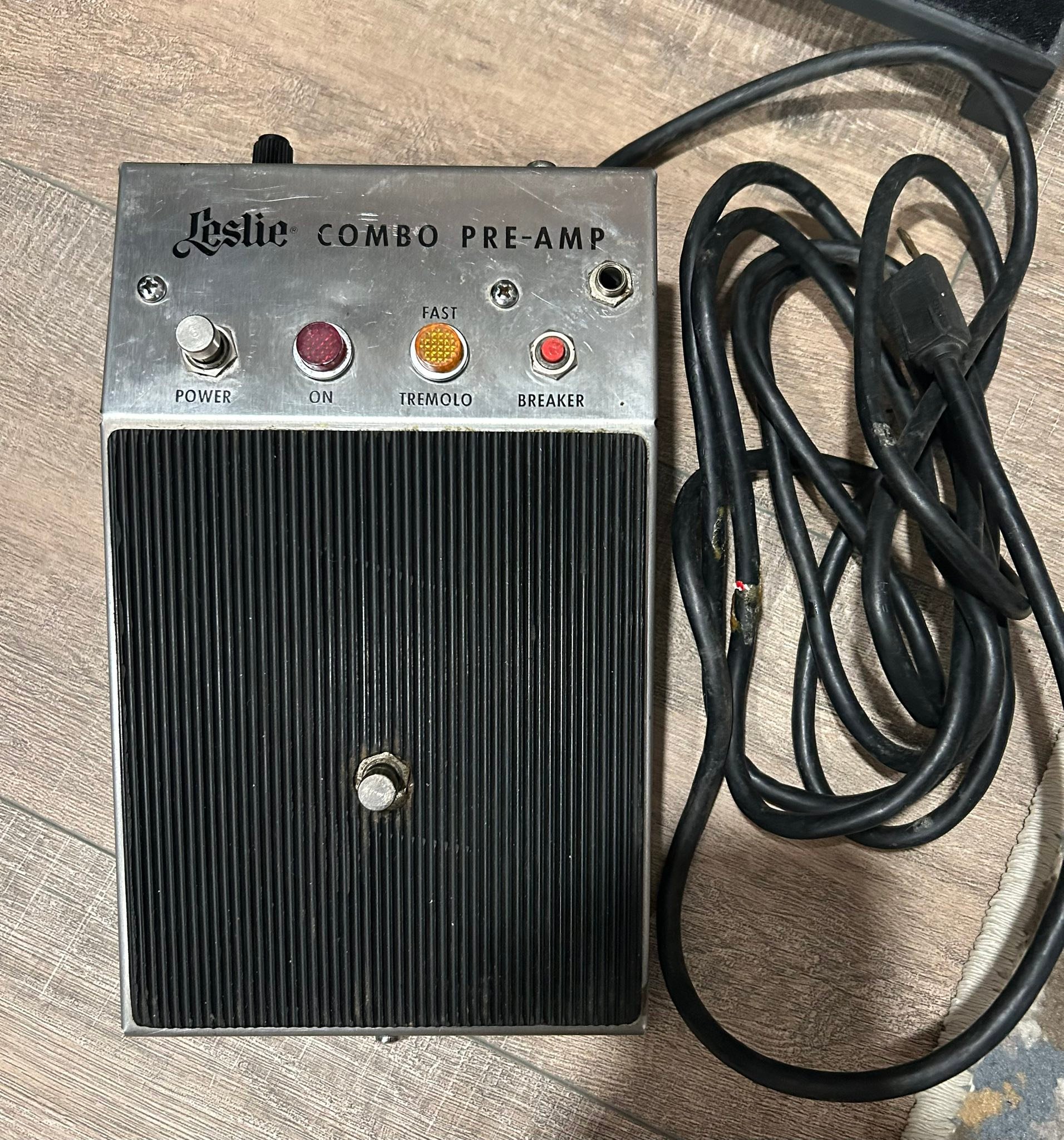Leslie combo preamp pedal for sale