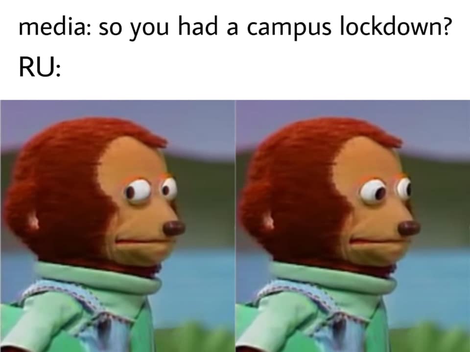 RU Memes - This was sent in anonymously last night. Again,...