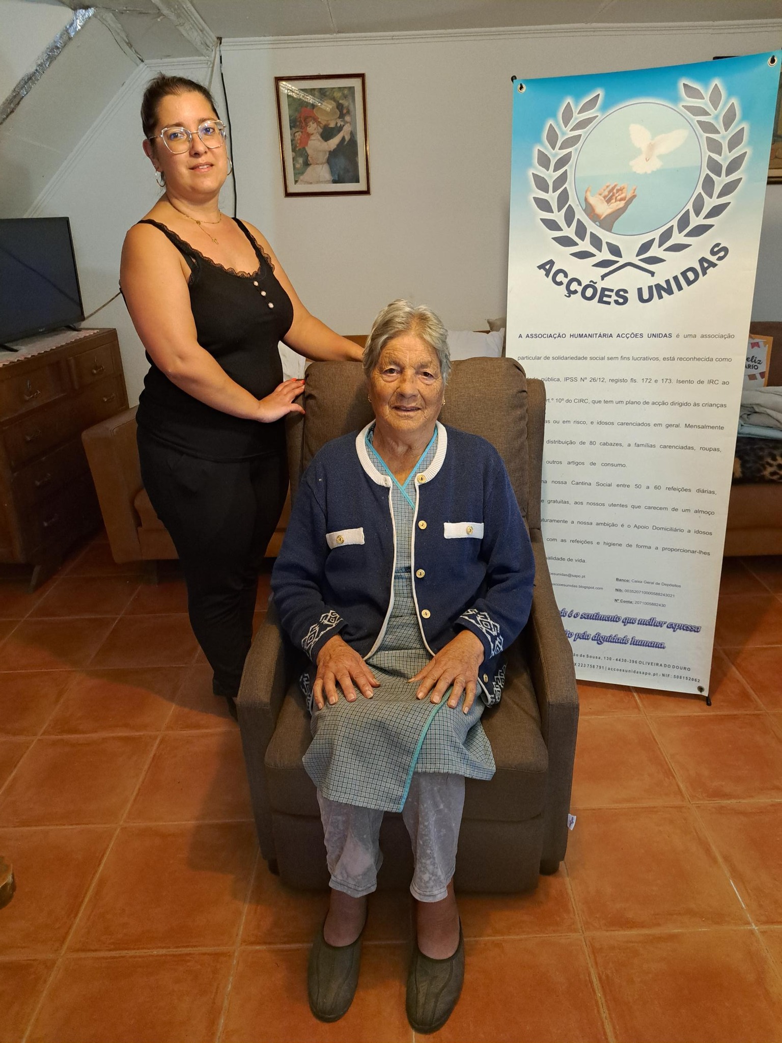 Associação Humanitária Acções Unidas | Vila Nova de Gaia