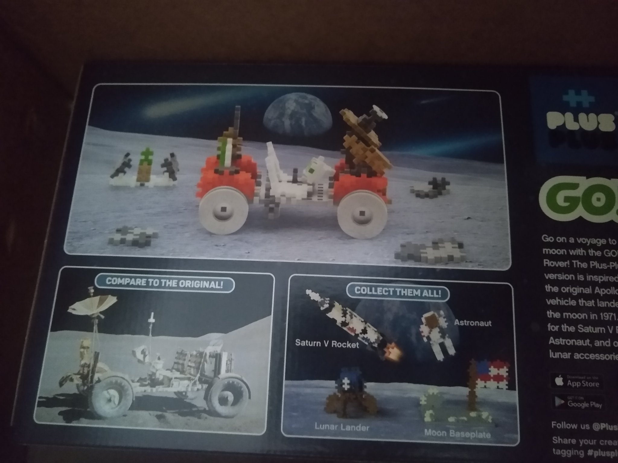 Lunar Rover Plus Plus Building Toy 200 pieces - Building Sets ...