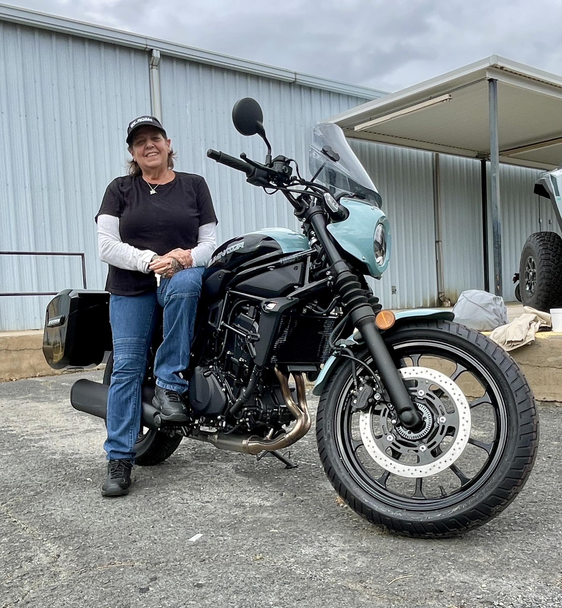 Bikers over 60 still riding motorcycles