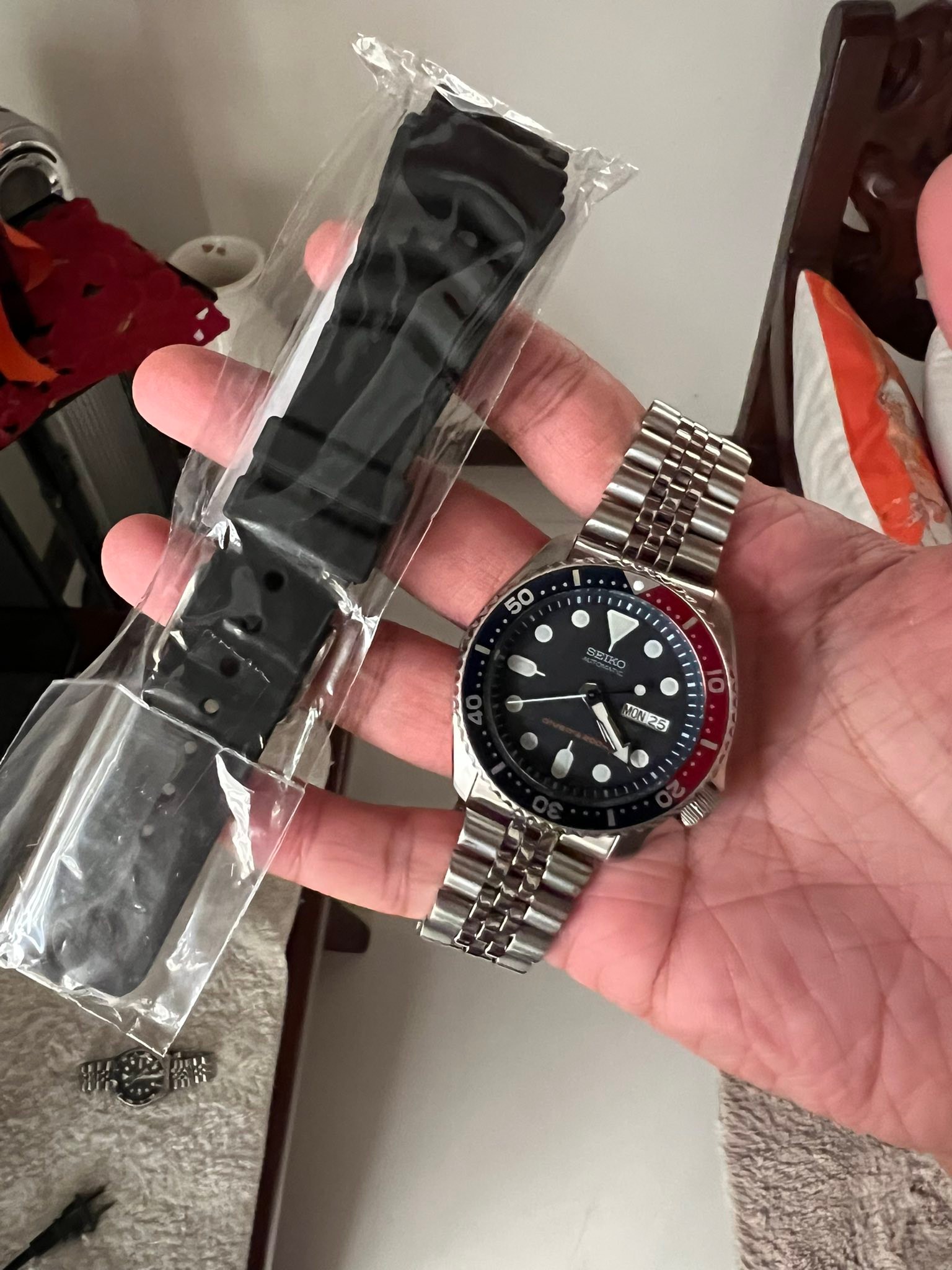 SEIKO SKX009 BLUE Dial 7S26-0020 Vintage Original 007. EUR 170,00 - IT