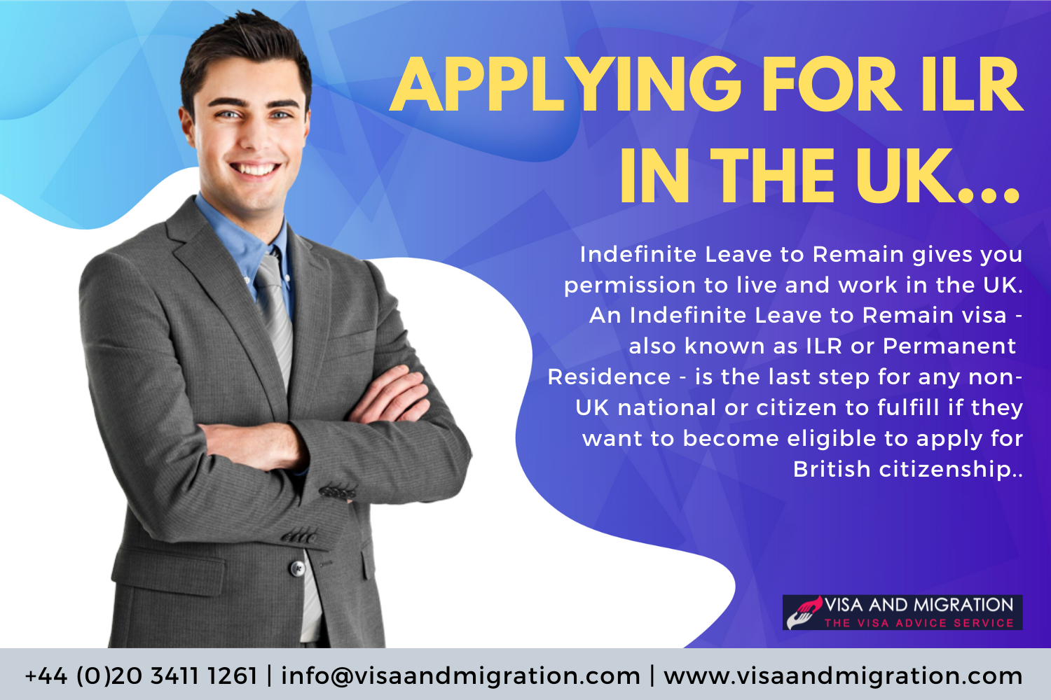 Visa and Migration LTD - 🇬🇧💁‍♀️Indefinite Leave to Remain gives you ...