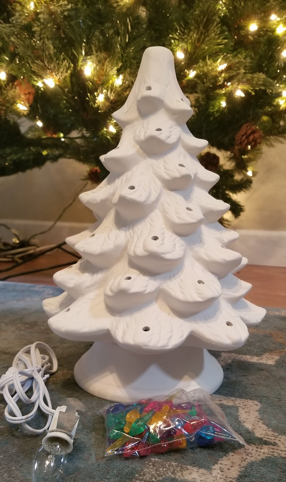 We are retiring, so these are our last trees. Made from vintage
