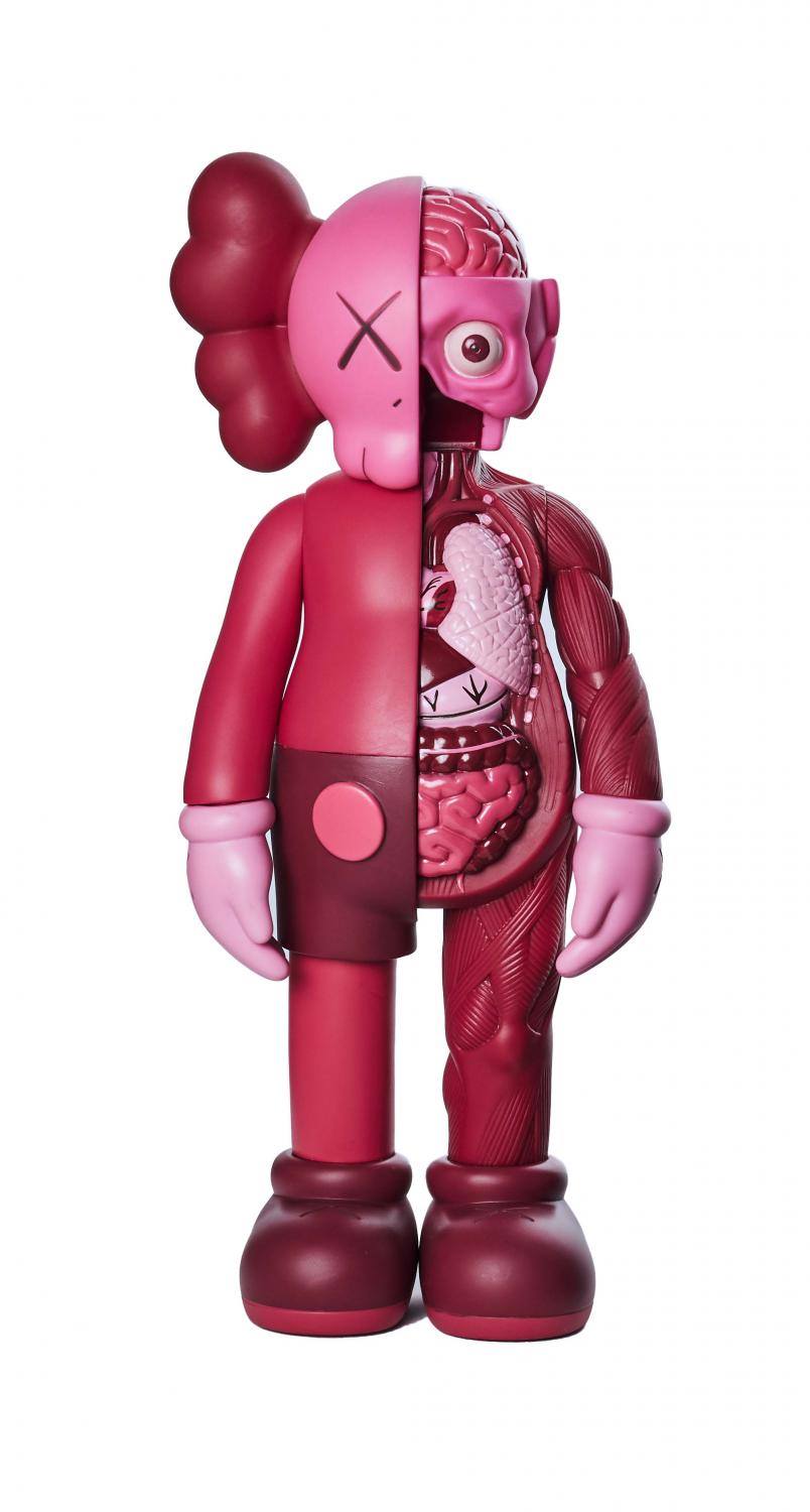 In 1996, KAWS was gifted a master key by a friend, so he was able