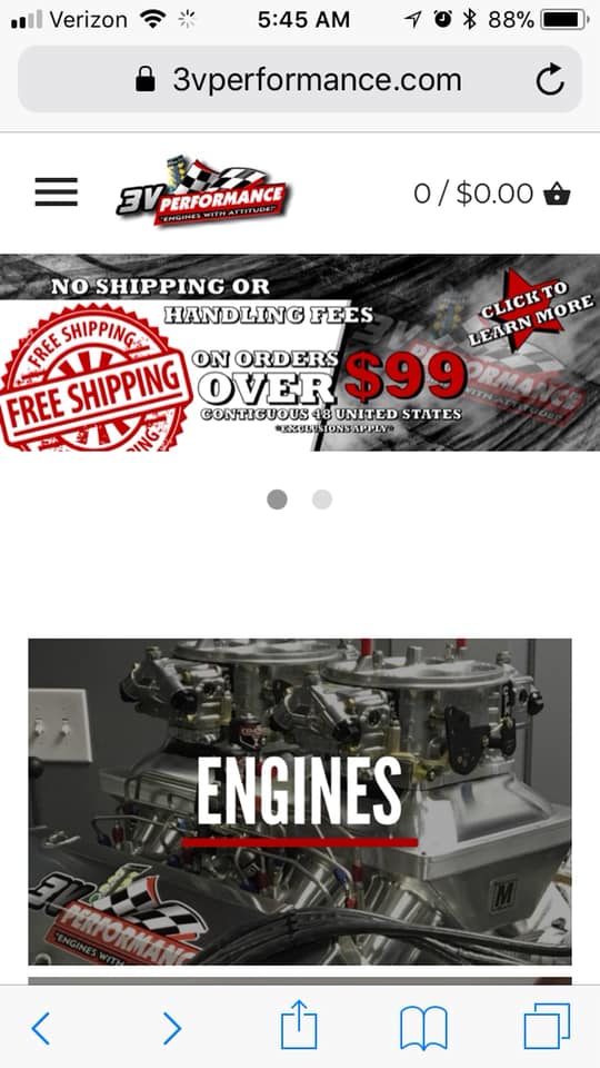 3V Performance - Our new website is up. Stop by and check... | Facebook