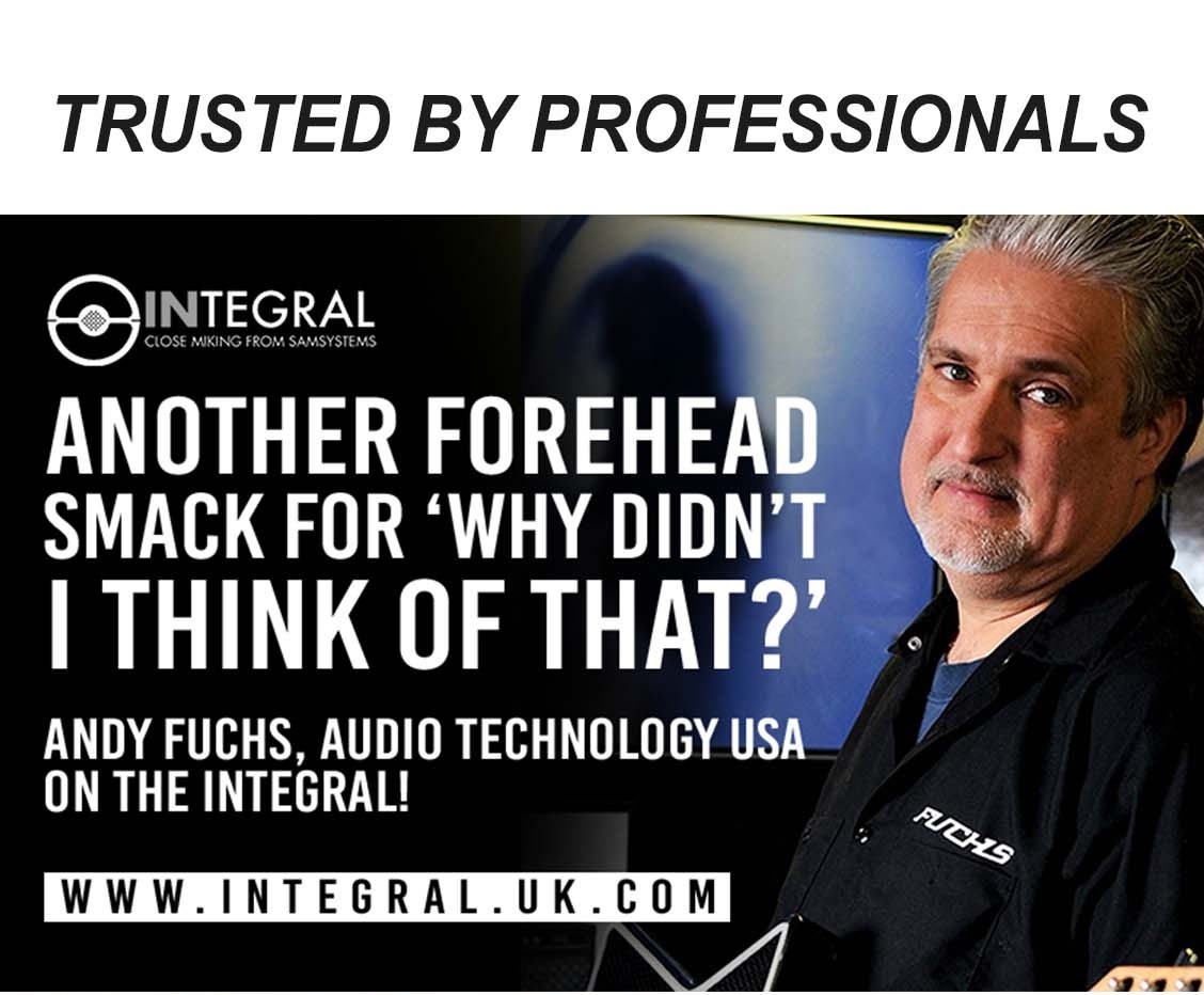 Andy Fuchs,... - Integral Samsystems Close Miking system