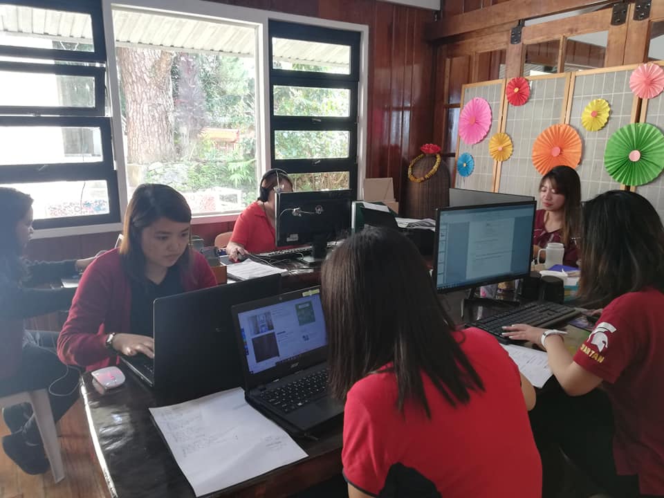 API BECI annex lady campus | Baguio City