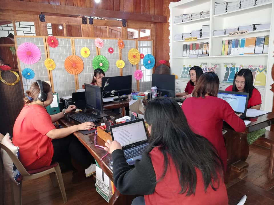 API BECI annex lady campus | Baguio City